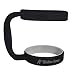 Handle for Yeti Rambler 30 Oz - TheThe Tumbler Tamer - fits RTIC Ozark Trail SIC Thermik & many others - Black Ice