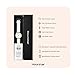 Hourstar Women's Analog Nurse Watch with Second Hand for Nursing, 12/24 Time, Silicone Band, Easy Read