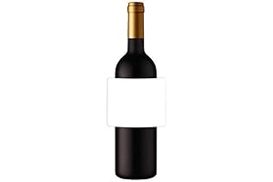 Mr-Label Waterproof Wine Bottle Stickers
