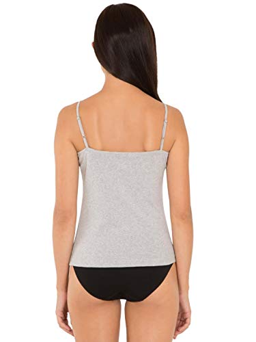 Image of Jockey Women's Cotton Regular Fit Spaghetti Top