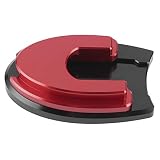 Almohadilla de Extensión de Pie de Soporte para Honda125/150 2018-2019, Estabiliza la Motocicleta en Terreno Blando (rojo)