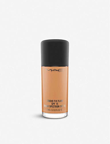MAC Studio Fix Fluid Natural Matte Foundation SPF 5, nw43, 1 Fl Oz