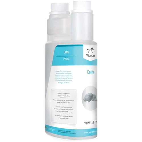 VetVital Viequo Calm | 1 l | Complemento alimenticio para caballos | Con Magnesio y Vitaminas B