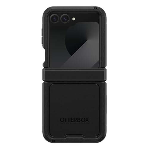 Image of OtterBox Galaxy Z Flip7 FE, and Flip6 Defender Series XT Case - Black