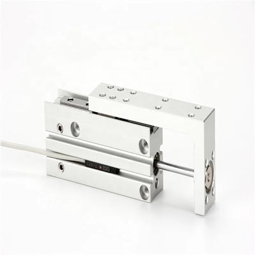 Cilindro neumático MXH para mesa deslizante compacta y sensor D-M9B 3