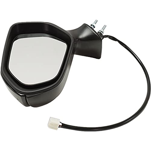 For Toyota Corolla 2020 2021 Door Mirror Assembly Driver Side | Power | Heated | Manual Folding | Paint To Match | Sedan | Replacement For 87940-12L00 | 87945-02350-C0 | To1320392 #TOP2