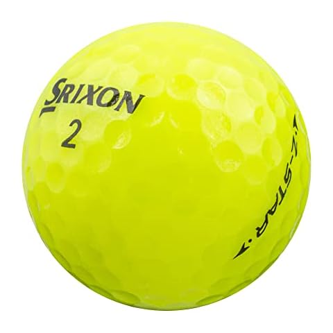 Easy Lakeballs 25 SRIXON Z-Star Amarillo Pelotas DE Golf RECUPERADAS/Lake Balls Cover