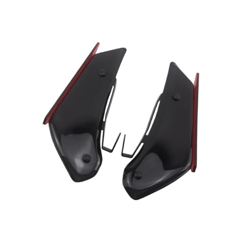 Ailettes spoiler S1000RR appui aérodynamique et protection moto