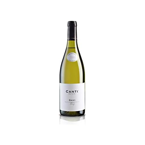 Canti Gavi DOCG Italian White Dry Wine - 1x750 ml Cover