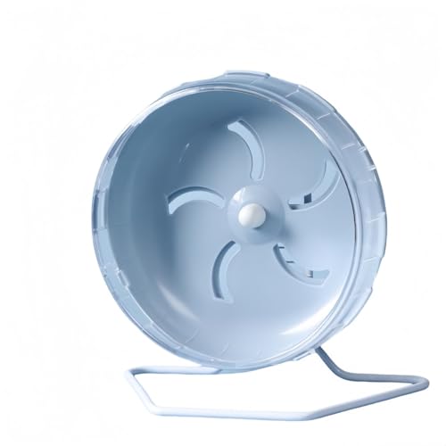 Uranus 直径21cm ハムスター 回し車 スタンド付き 運動 サイレントホイール 静か ルーミィ 回し車 ハムスター 運動器具 置き型 安定 多機能 サイレントホイール 大直径 走りやすい おしゃれ 小動物用回し車 ハムスター 遊び道具 夜も静か (