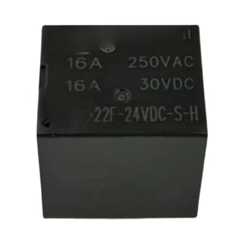 Relais electromecanique TOM 24V 20A inverseur broche 22F 12V 16A C