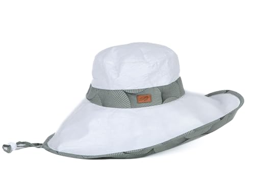 Capeline XXL Anti-UV SOWAY chapeau de plage UPF50+ pour le jardin