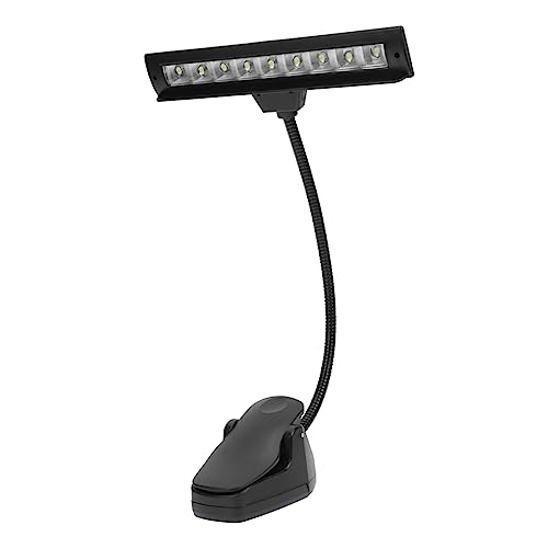 FAVOMOTO Music Score Lighting Clip Light Night Studying Lamp Clip Lamp Eye Protection Reading Light for Piano and Guitar Practice