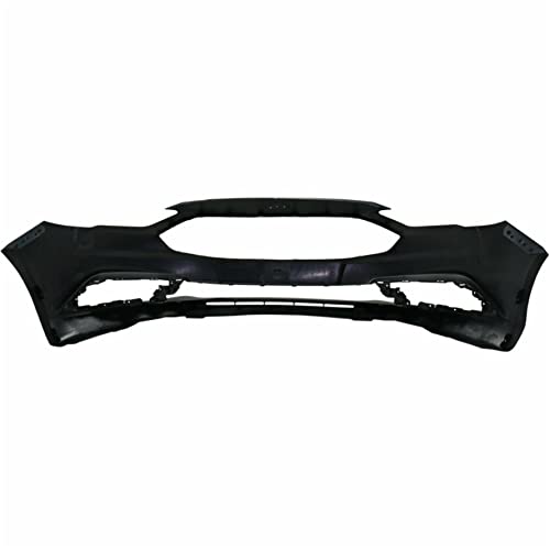 Munirater Primered, Front Bumper Cover Fascia Replacement For 2017-2018 Fusion Hs7Z17D957Aptm #TOP5