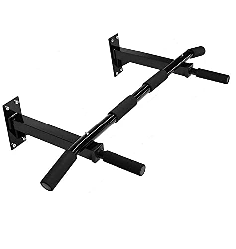 Image of Pull-Up Bar Wall Mounted | Heavy-Duty Pull Up and Chin Up Bar | Gym Equipment for Home Workout & Strength Training