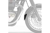Extensión fabricada en ABS, material altamente resistente a los impactos, será la protección ideal para evitar que al paso de tu rueda pueda saltar cualquier tipo de elemento, impactando conta el cuerpo de tu moto o directamente contra ti.