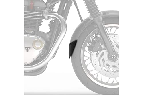Bavette de garde-boue avant en ABS noir Puig 20809N prolongateur moto