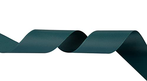 Fondersy 38mmX 91M Solid Grosgrain Ribbon for Gift Wrapping Parties Wedding Decoration, Crafts Sewing(Teal) - Image 3