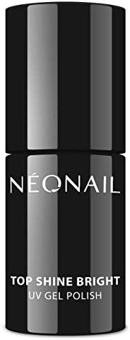 NEONAIL Top hybrydowy do paznokci Top Shine Bright 7,2 ml UV LED