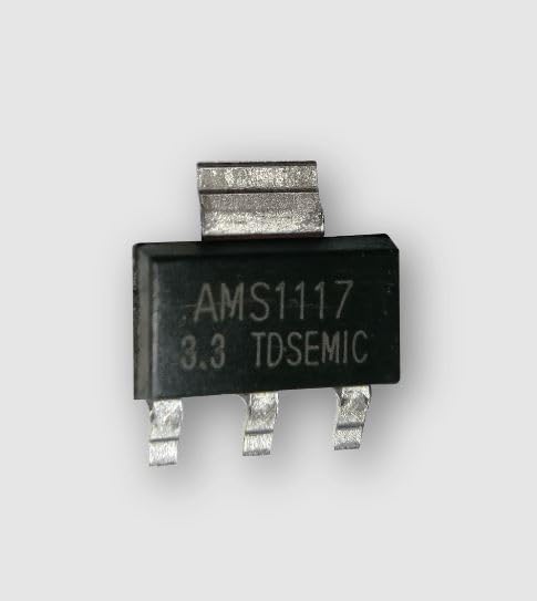 AMS1117 3.3V voltage regulator IC (Pack of 5) (B0CR3XCF1B) Amazon Price History, Amazon Price Tracker
