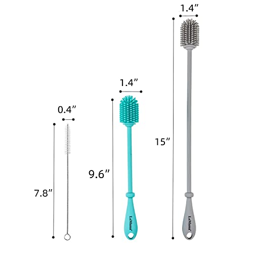 LeMuna Silicone Bottle Brush