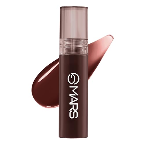 Image of MARS OBSESSEED Lip Gloss (3.5 ml) (06-GLOSS AFFAIR) | Highly Pigmented | Non-Transfer | High-Shine Formula | Hydrating, Enriched with Vitamin E | Non-Sticky & Lightweight