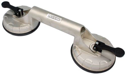 Ventosa doble aluminio diámetro 123mm
