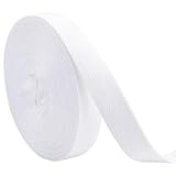 Sangle de 12 yard x 1 pouces:Le paquet comprend 1 rouleaux de sangle en polyester., 12.03 yard (11 m) de long et 1 pouces (2.5cm ) de large, couleur naturelle, Les sangles sont des pièces uniques, sans couture et continues.