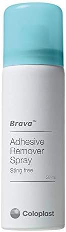 Brava Adhesive Remover Spray, No Sting, Coloplast 120105