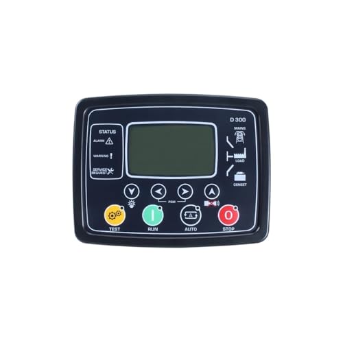 Módulo AMF DKG300 con transferencia automática y arranque manual de generadores