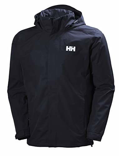 Helly Hansen Hombre Chubasquero Dubliner, XL, Azul marino