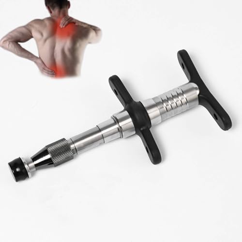 DHASUWT Chiropractic Adjusting Tool 80-280N Adjustments Manual Spine Chiropractic Correction Tool Professional Massage Equipment for Face and Spine Relax Chiropractor Tool Relief Neck Back Pain
