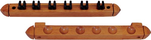 Action WR6S Wood Wall Rack with Clips