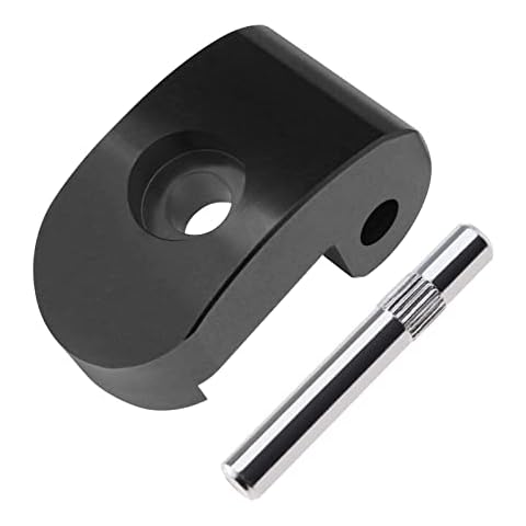 LELEO Scooter Folding Hook Reinforced Electric Scooter Reinforced Hinge Sturdy Folding Lock Buckle for Xiaomi M365 and M365 Pro Cover