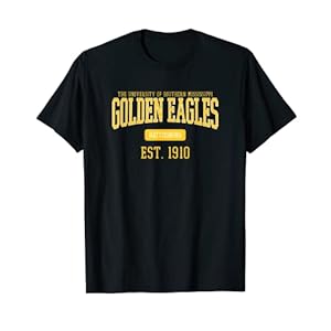 University of Southern Mississippi Golden Eagles Est. Date T-Shirt