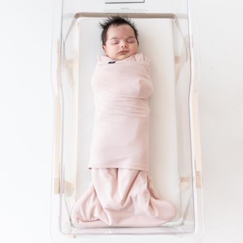 Image of KYTE BABY Unisex Rayon Made from Bamboo Sleep Bag Swaddler for Babies, 1.0 Tog