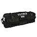 Ultra Fitness Workout Exercise Sandbags - Heavy Duty Sand-Bag, Functional Strength Training, Dynamic Load Exercises, WODs, General Fitness and Military Conditioning (Medium 25-75lbs, Black)