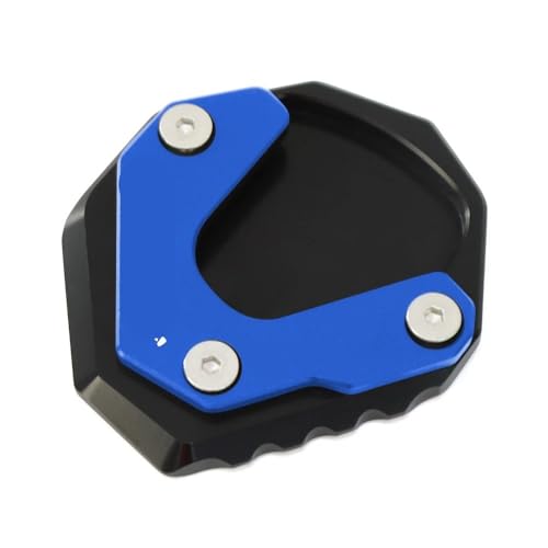 Béquille latérale CB750 Hornet coussinet extension support moto