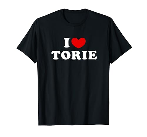 Photo de I Love Torie, J'Aime Torie T-Shirt