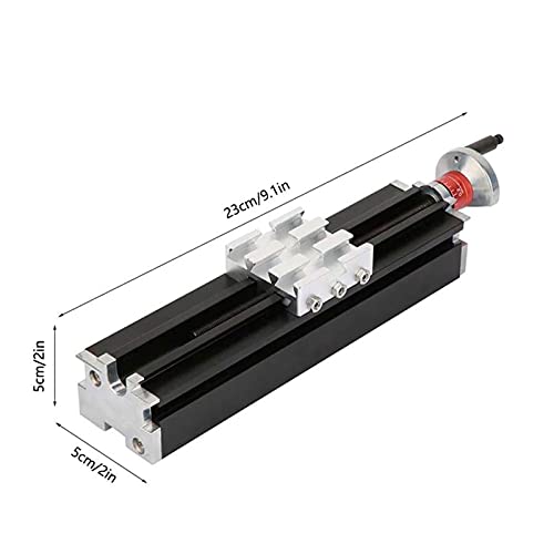 Rtyuie 150Mm Metal Cross Slide Block Z010M For Lathe Axis X/Y/Z Woodworking Lathe Metal Cross Slide Block Cnc Parts And Accessories Easy To Install, Strong And Durable #TOP5