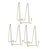 Présentoir robuste : idéal pour exposer livres, cadres, petites œuvres d’art et tableaux. sa base stable lui confère une grande stabilité