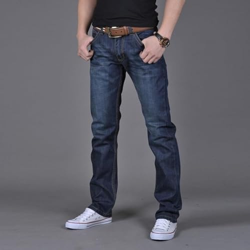 JEShifangjiusu Men's Distressed Slim Fit Straight Leg Denim Jeans Stretch Skinny Fashion Comfort Flex Waist Cargo Pants3