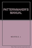 PATTERNMAKER'S MANUAL B00FF4GGBS Book Cover