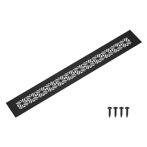 uxcell A~jEʋC 350 x 50mm / 13.8 x 2C` `[o[COJo[ tlWt hALrlbg[h[upA}bgubN