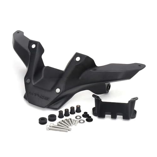 Support noir avec pare-brise haut MT-09 2024 finition premium