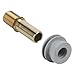Produktbild GROHE Einlaufgarnitur 1/2 (für Urinalbecken mit Eingang von hinten, Verbinder Ø 33,5 - 38 mm), 37044000