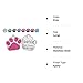 io Tags Pet ID Tags, Personalized Dog and Cat Tags, Custom Engraved,...