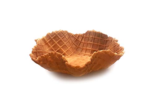 PJaspert Eiswaffeln | Waffelschale Supercup 40x125mm (60 Stück) Cover