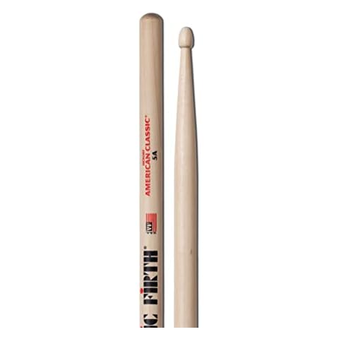 Baquetas de la serie American Classic® 5A de Vic Firth Cover