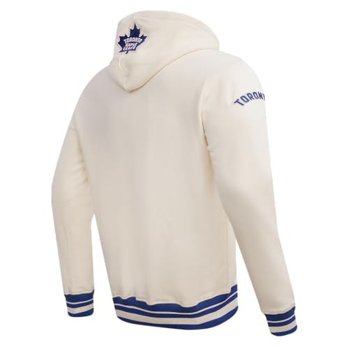 Image of Pro Standard Men's NHL Retro Classics Brushed Back French Terry Pull Over Hoodie